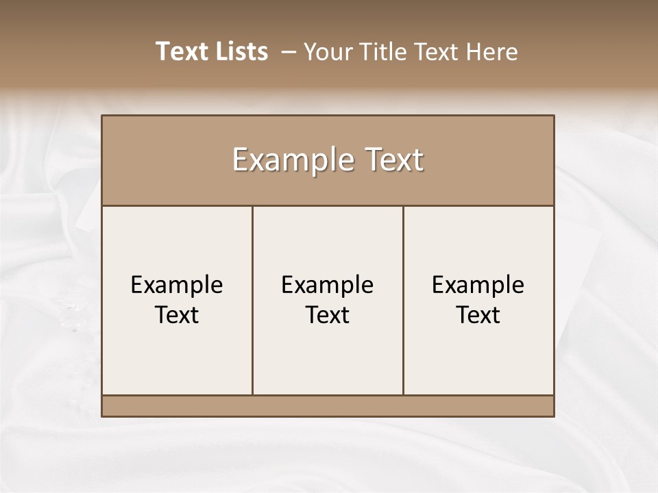 Ceremony Floral Beautiful PowerPoint Template