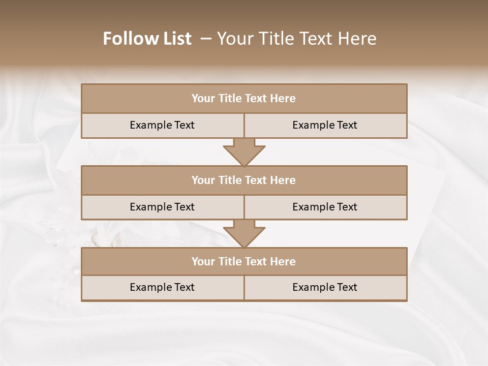 Ceremony Floral Beautiful PowerPoint Template