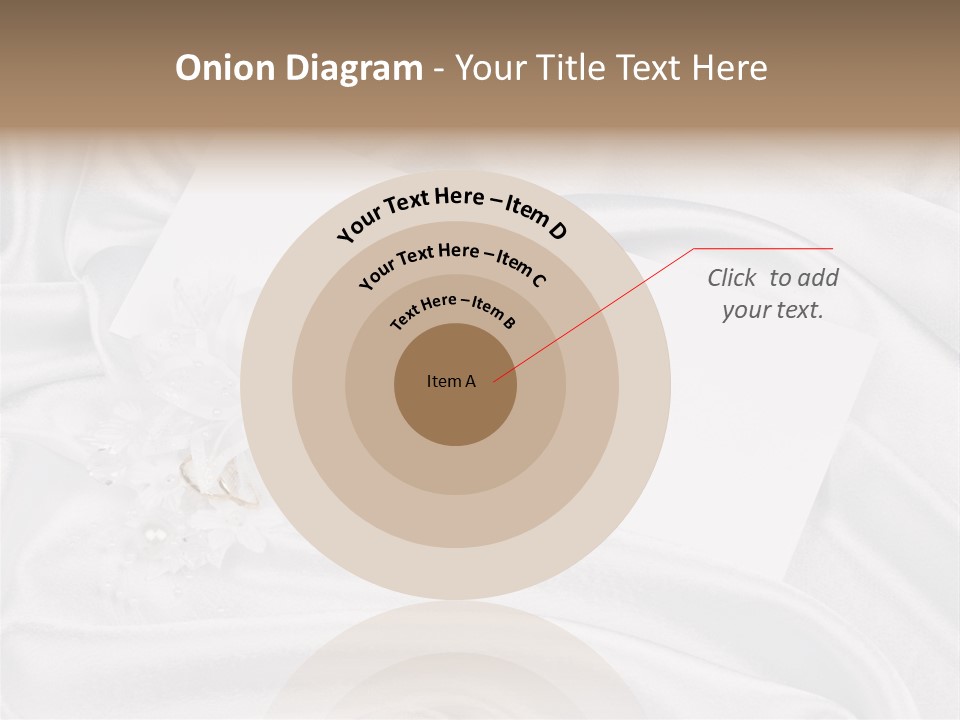 Ceremony Floral Beautiful PowerPoint Template