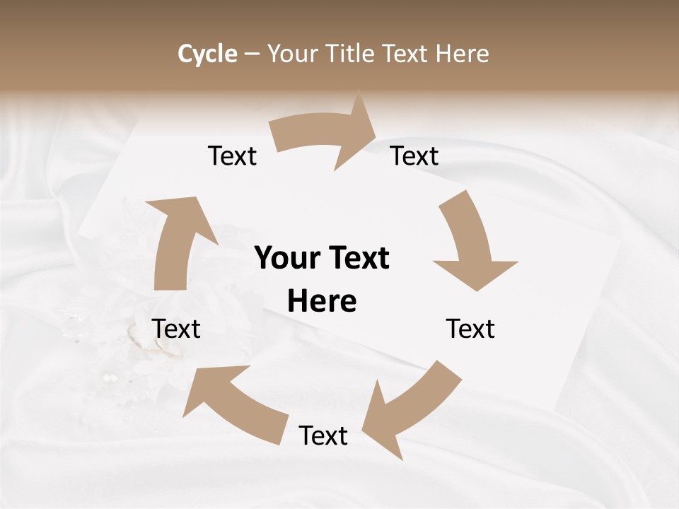 Ceremony Floral Beautiful PowerPoint Template