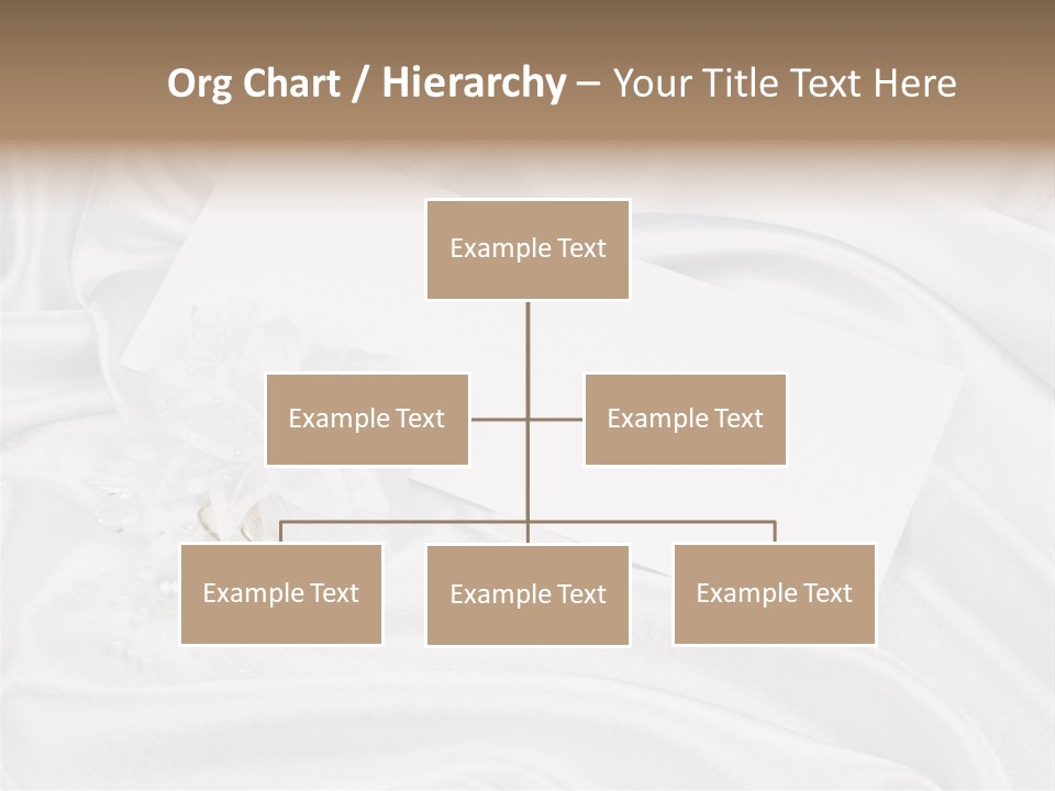 Ceremony Floral Beautiful PowerPoint Template