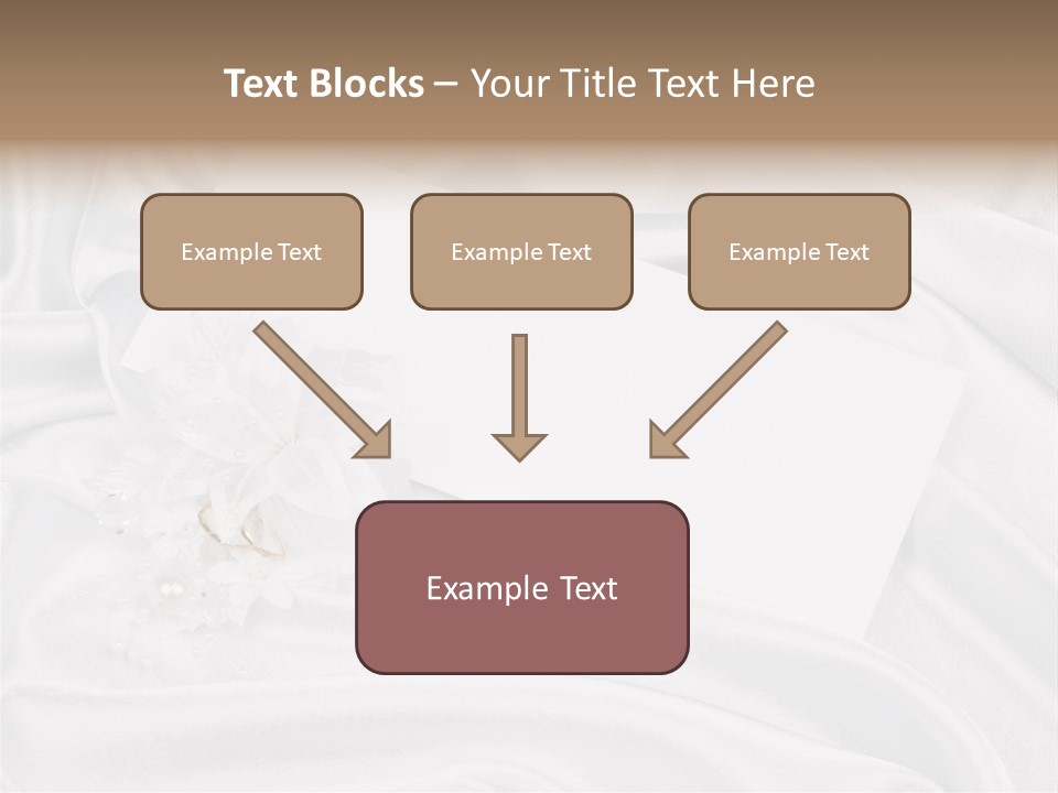 Ceremony Floral Beautiful PowerPoint Template