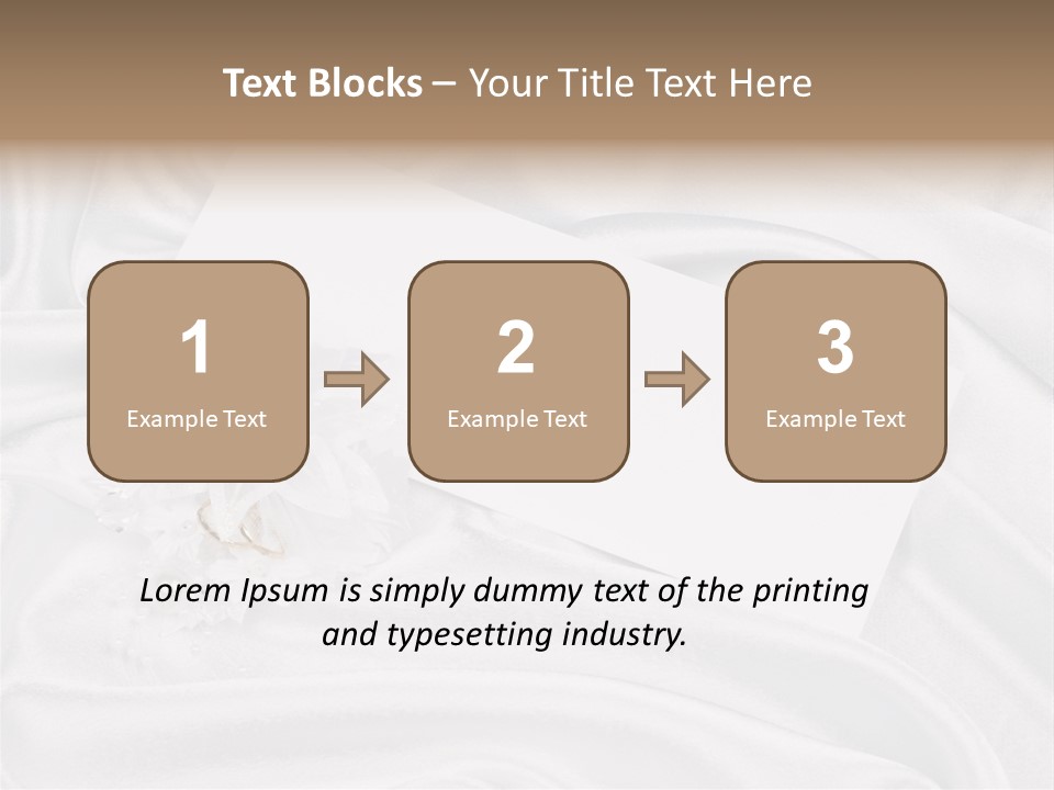 Ceremony Floral Beautiful PowerPoint Template