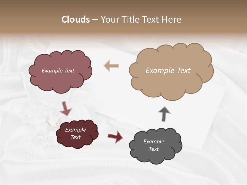 Ceremony Floral Beautiful PowerPoint Template