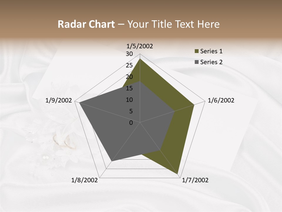 Ceremony Floral Beautiful PowerPoint Template