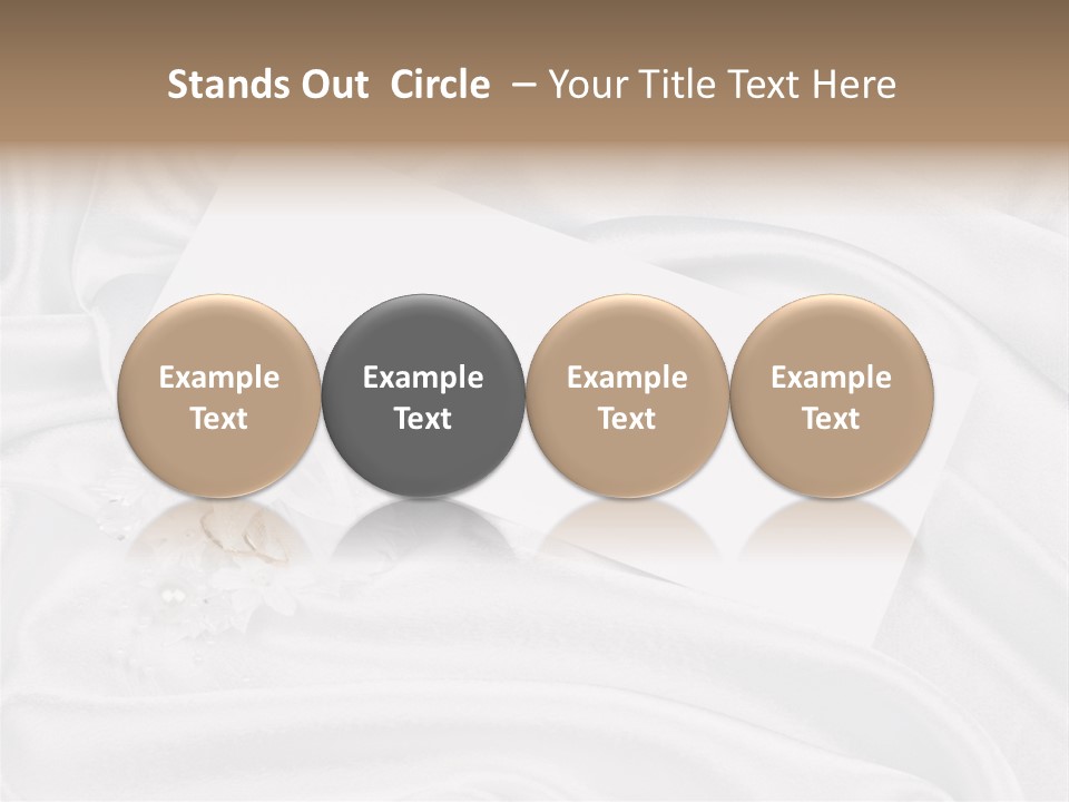 Ceremony Floral Beautiful PowerPoint Template