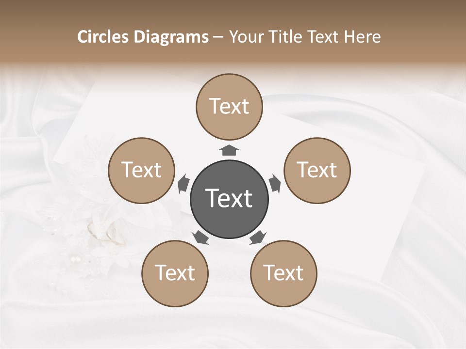 Ceremony Floral Beautiful PowerPoint Template