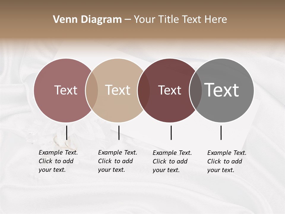 Ceremony Floral Beautiful PowerPoint Template