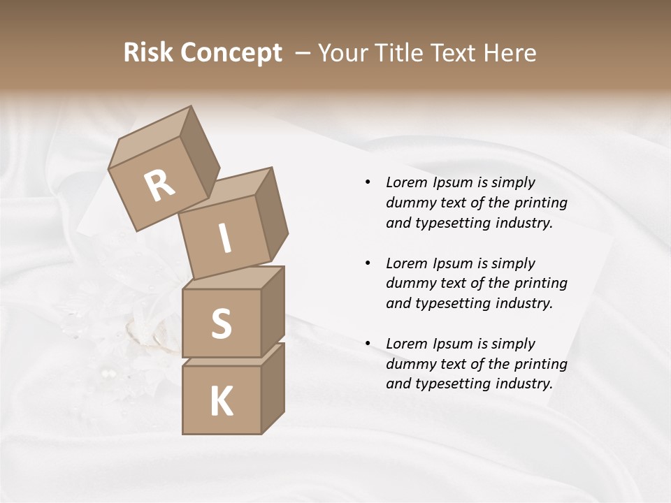 Ceremony Floral Beautiful PowerPoint Template