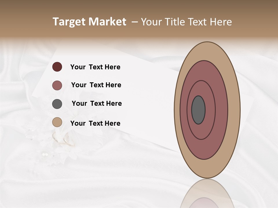 Ceremony Floral Beautiful PowerPoint Template