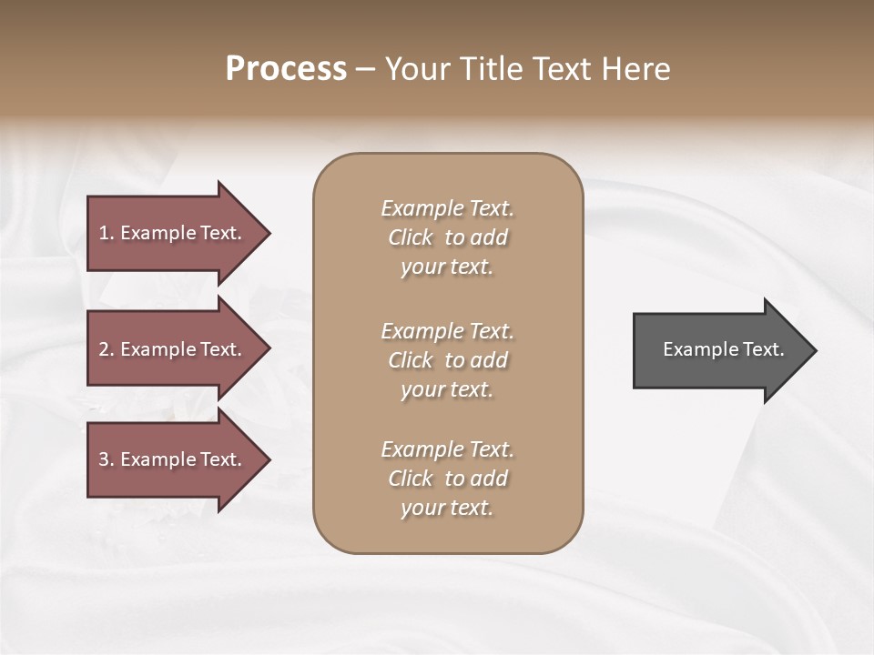Ceremony Floral Beautiful PowerPoint Template
