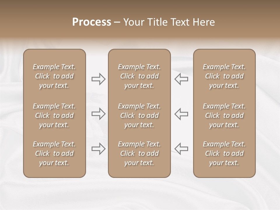 Ceremony Floral Beautiful PowerPoint Template