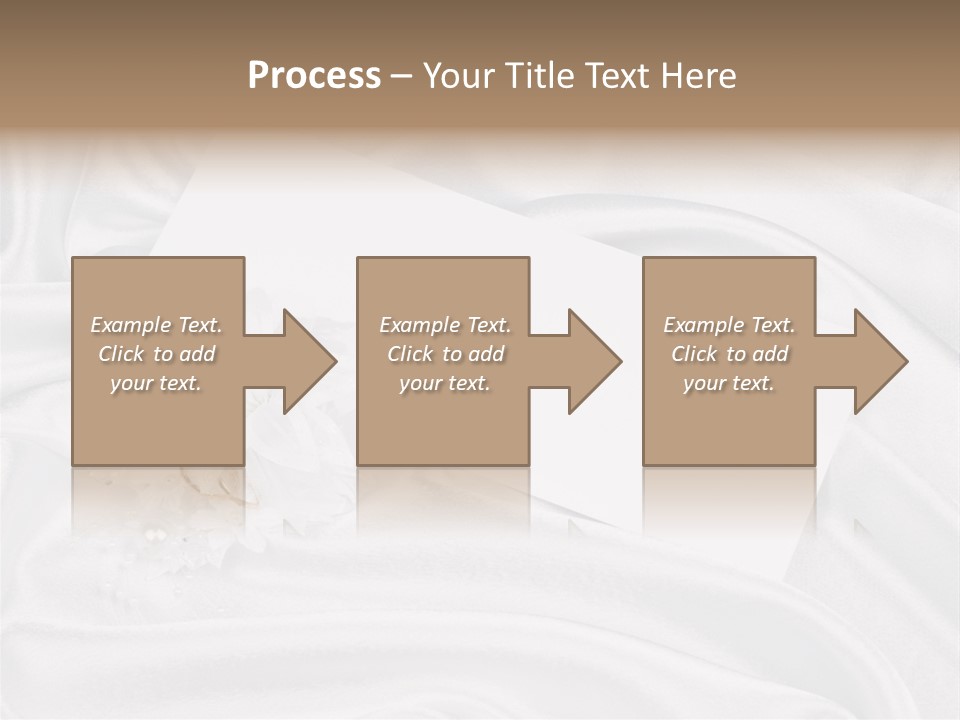 Ceremony Floral Beautiful PowerPoint Template