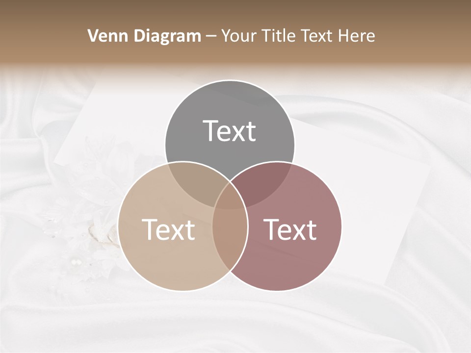 Ceremony Floral Beautiful PowerPoint Template