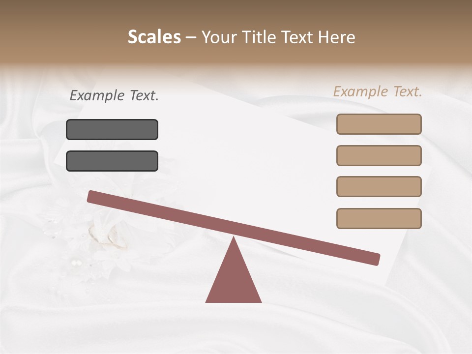 Ceremony Floral Beautiful PowerPoint Template