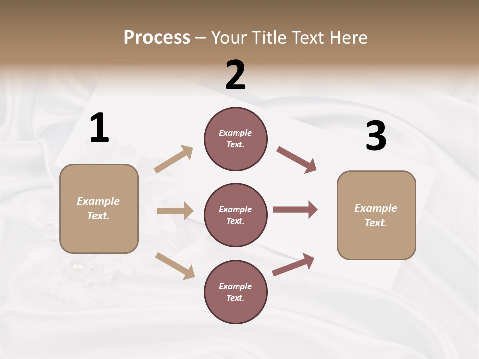 Ceremony Floral Beautiful PowerPoint Template