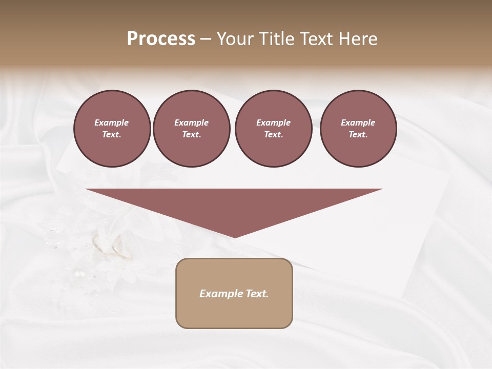 Ceremony Floral Beautiful PowerPoint Template