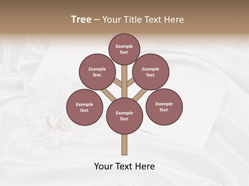 Ceremony Floral Beautiful PowerPoint Template