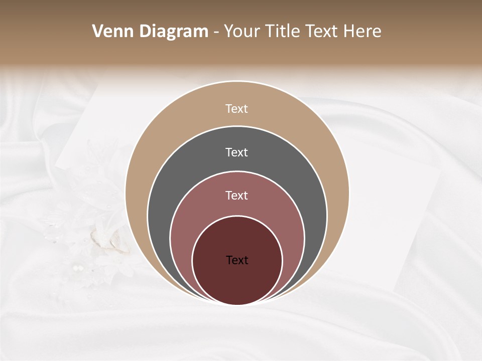 Ceremony Floral Beautiful PowerPoint Template