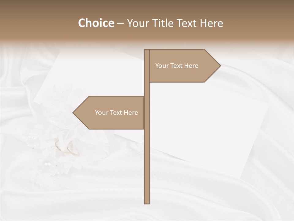 Ceremony Floral Beautiful PowerPoint Template