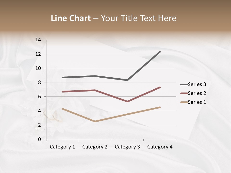 Ceremony Floral Beautiful PowerPoint Template