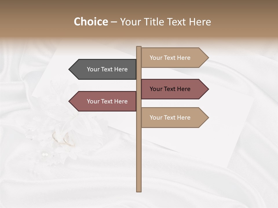 Ceremony Floral Beautiful PowerPoint Template