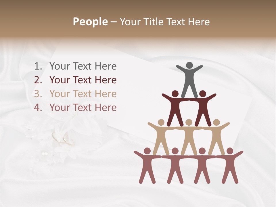 Ceremony Floral Beautiful PowerPoint Template