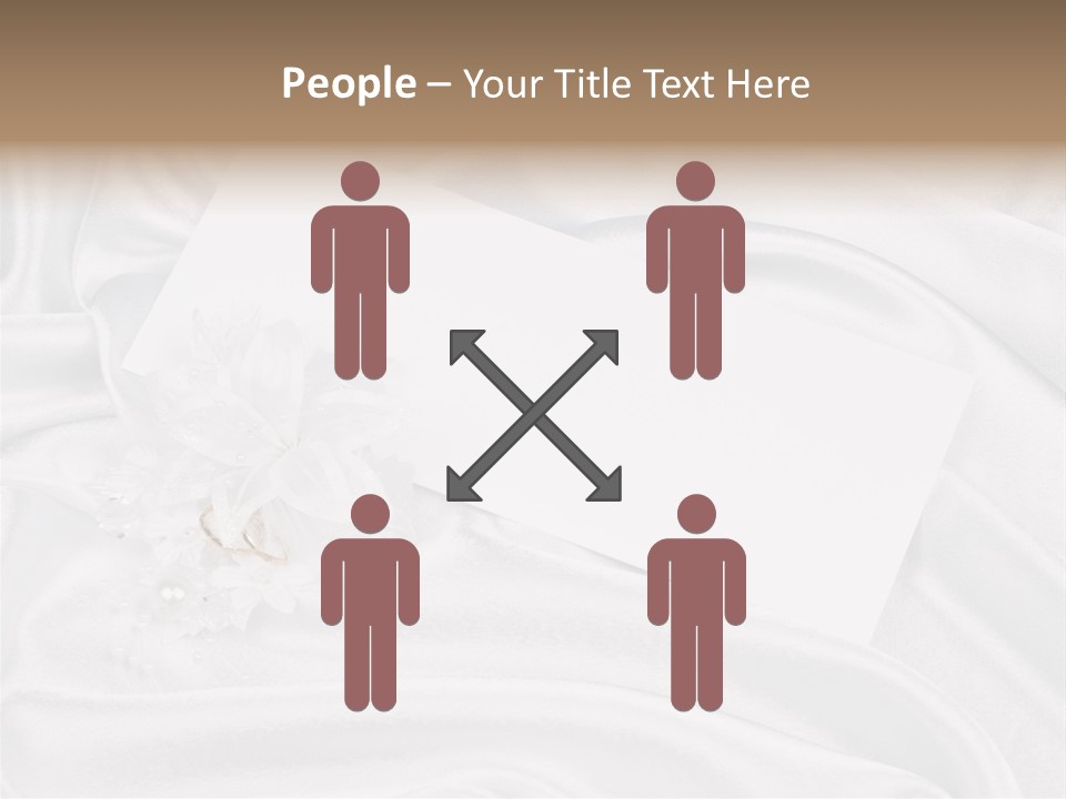 Ceremony Floral Beautiful PowerPoint Template