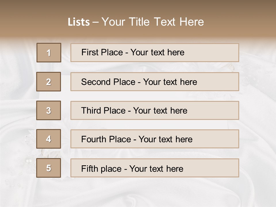 Anniversary Ceremony Elegance PowerPoint Template