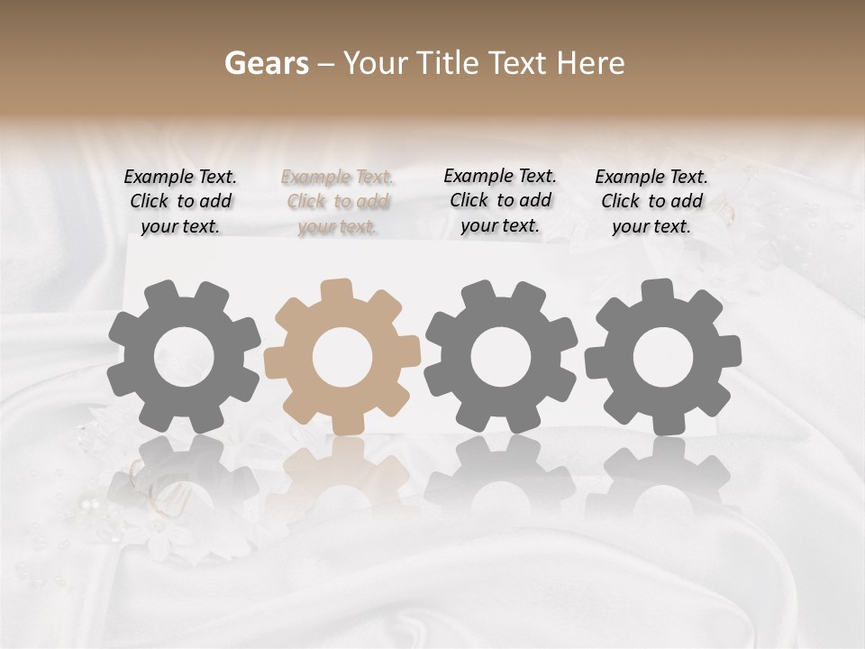 Anniversary Ceremony Elegance PowerPoint Template