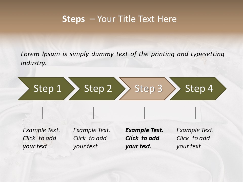 Anniversary Ceremony Elegance PowerPoint Template