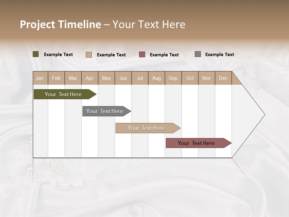 Anniversary Ceremony Elegance PowerPoint Template