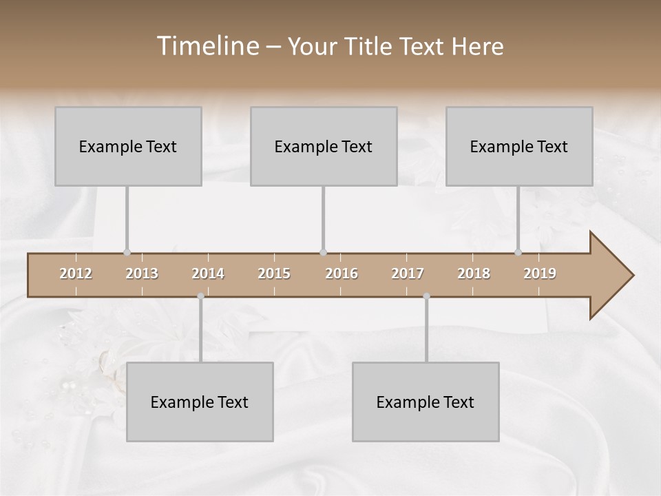Anniversary Ceremony Elegance PowerPoint Template