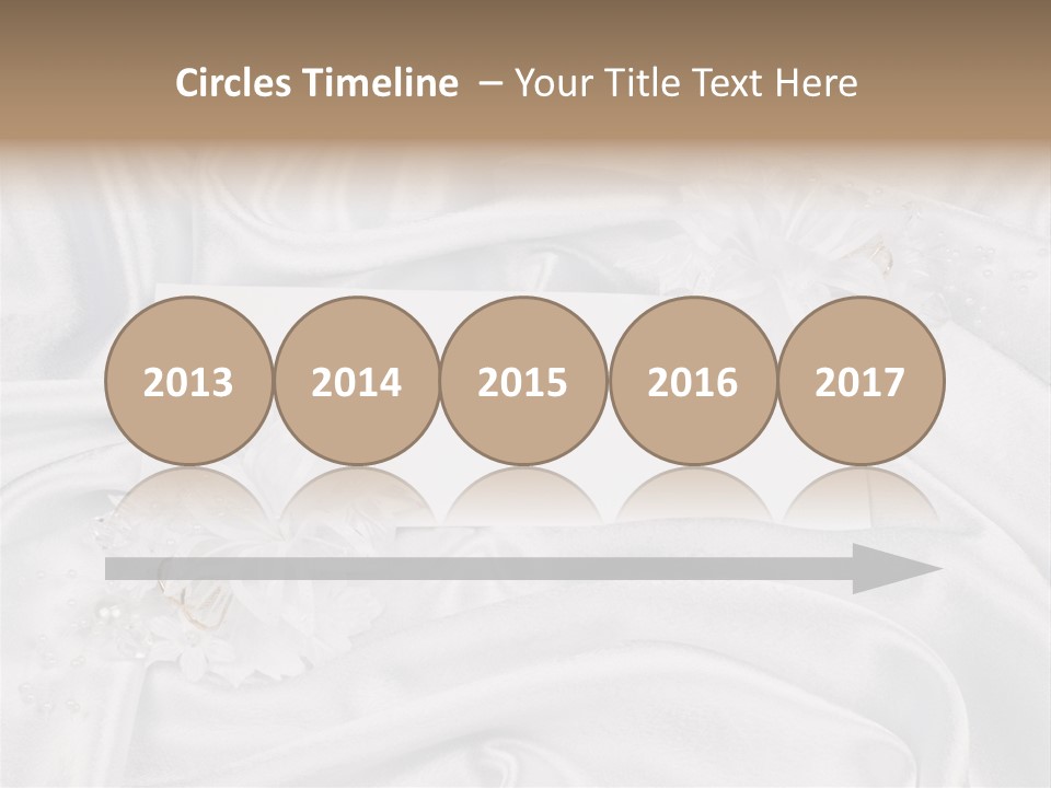 Anniversary Ceremony Elegance PowerPoint Template