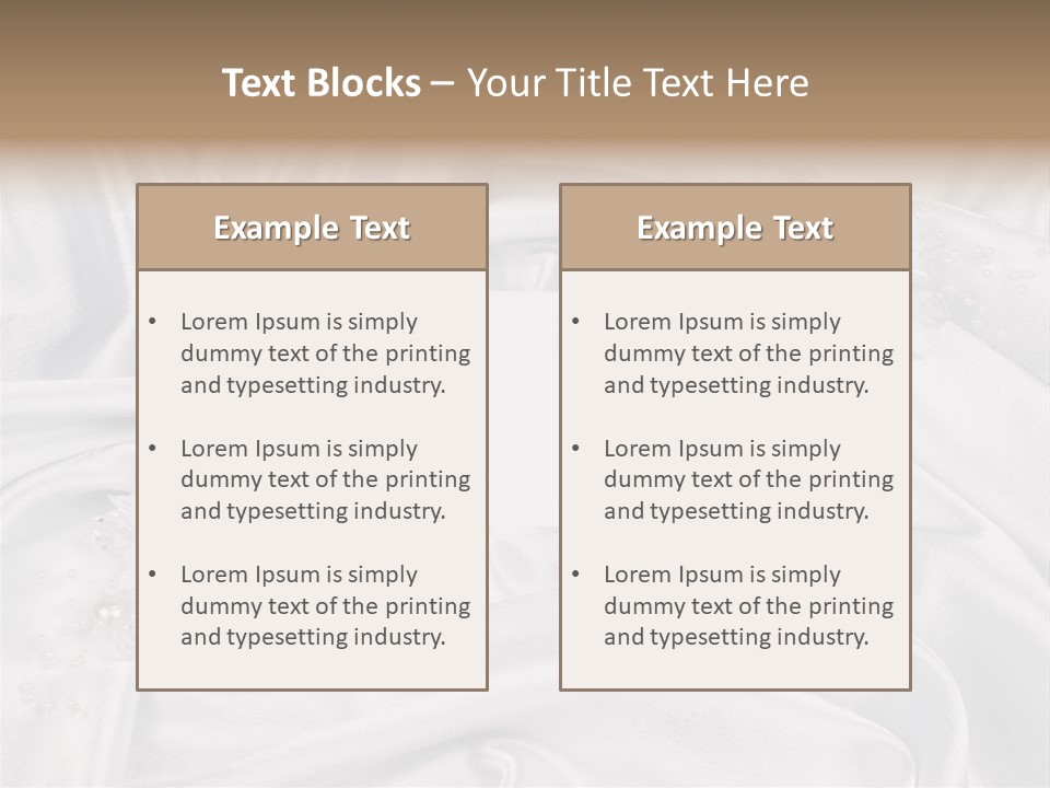 Anniversary Ceremony Elegance PowerPoint Template