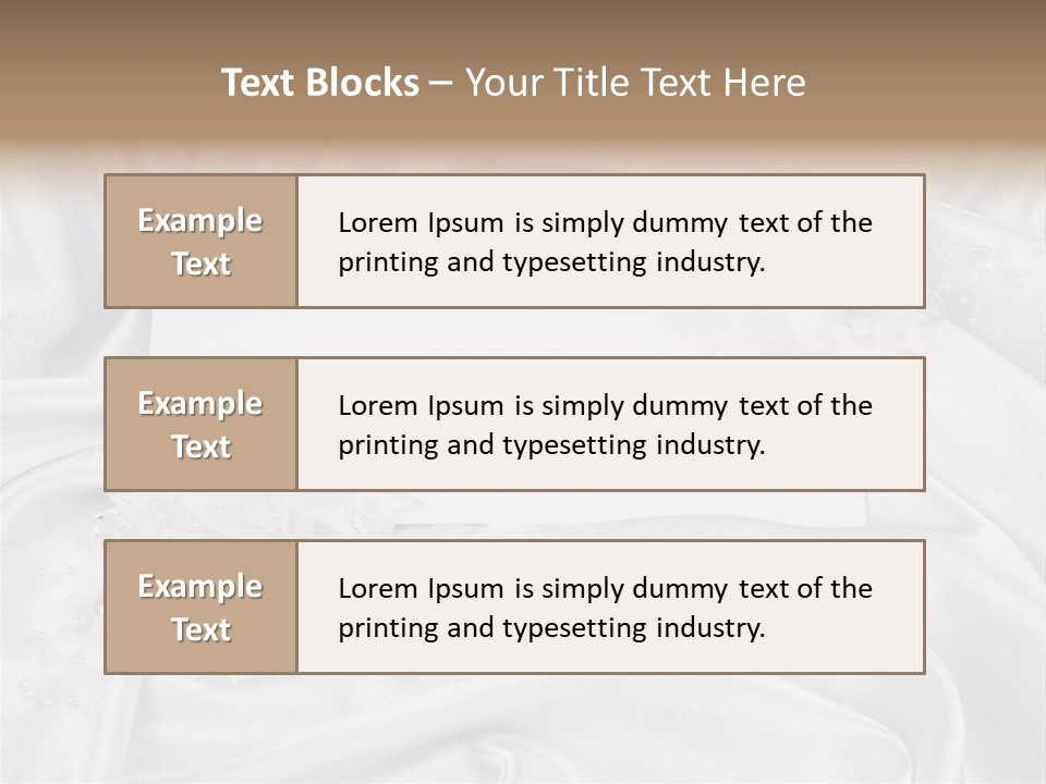 Anniversary Ceremony Elegance PowerPoint Template