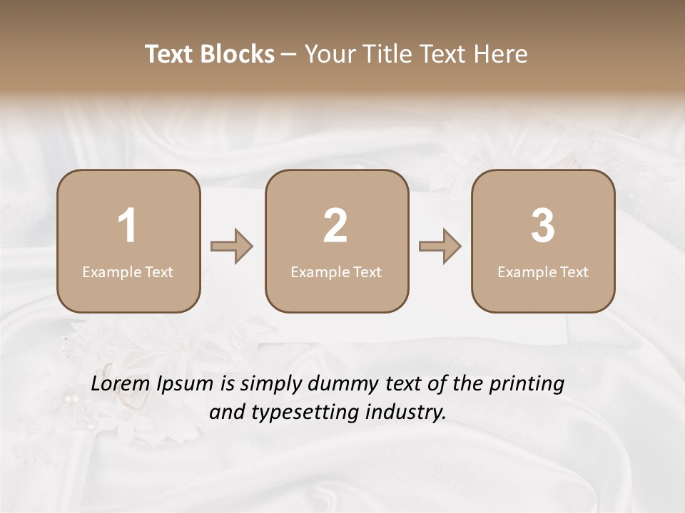 Anniversary Ceremony Elegance PowerPoint Template