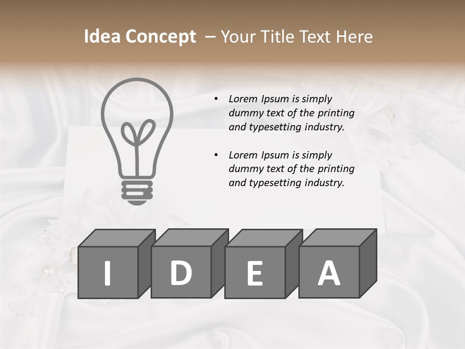 Anniversary Ceremony Elegance PowerPoint Template