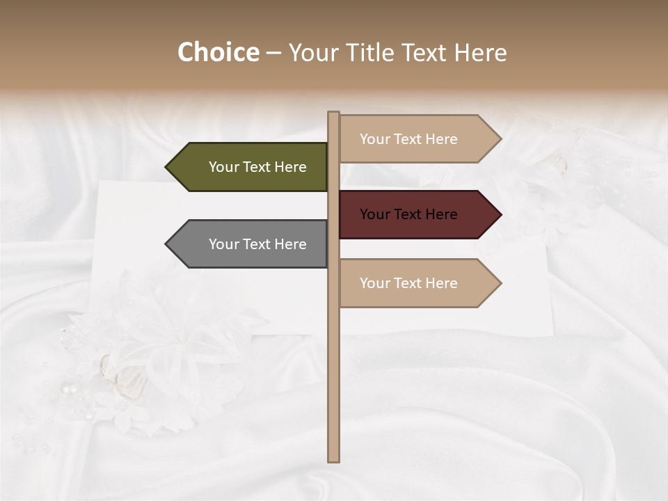 Anniversary Ceremony Elegance PowerPoint Template