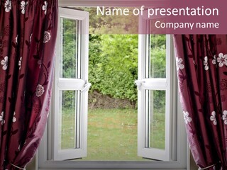 Open Room Upvc PowerPoint Template