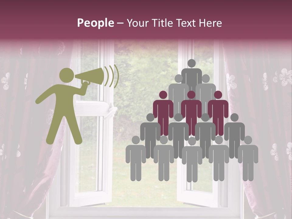 Open Room Upvc PowerPoint Template