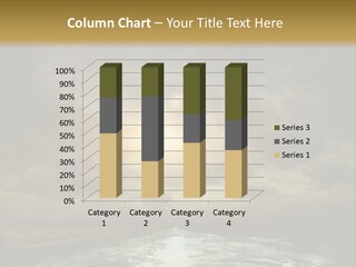 Green Stone Horizon PowerPoint Template