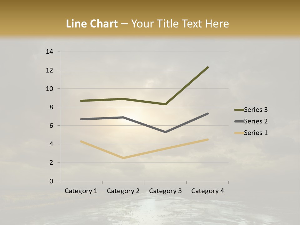 Green Stone Horizon PowerPoint Template