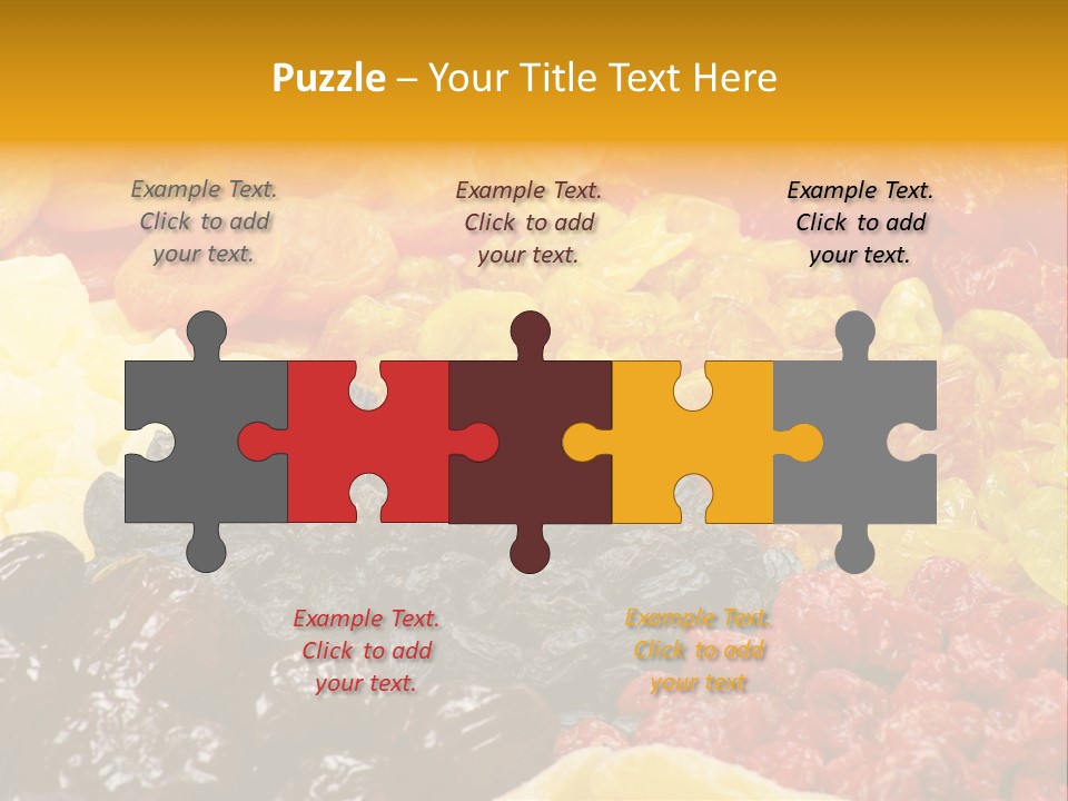 Dates Multi Fig PowerPoint Template