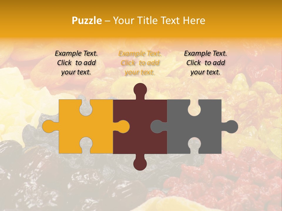 Dates Multi Fig PowerPoint Template