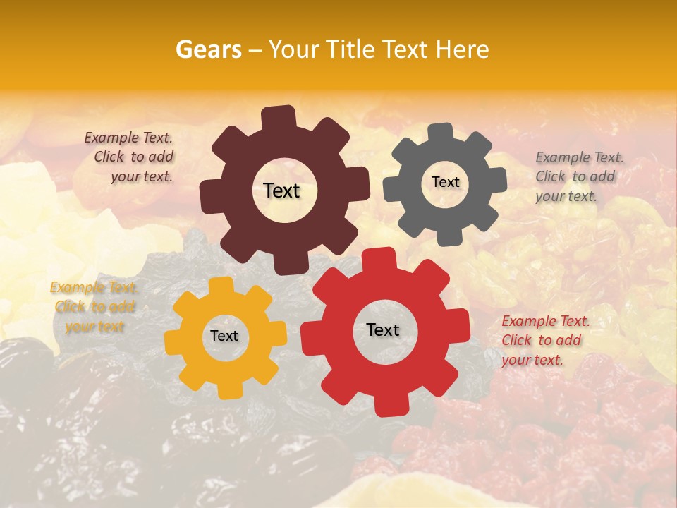 Dates Multi Fig PowerPoint Template