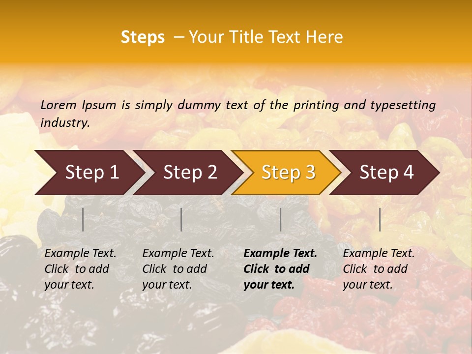Dates Multi Fig PowerPoint Template
