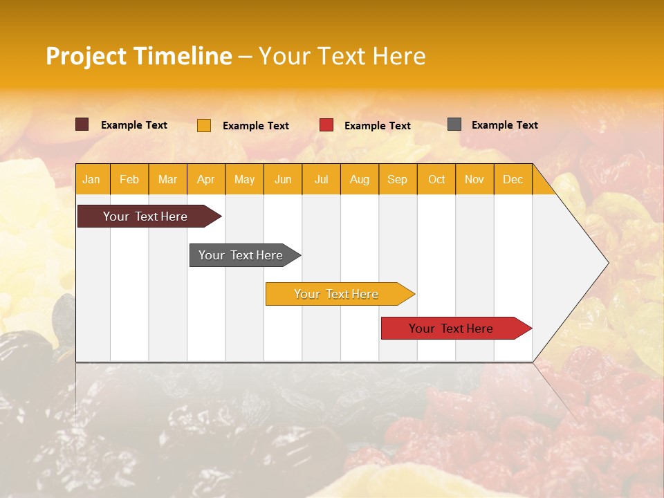 Dates Multi Fig PowerPoint Template