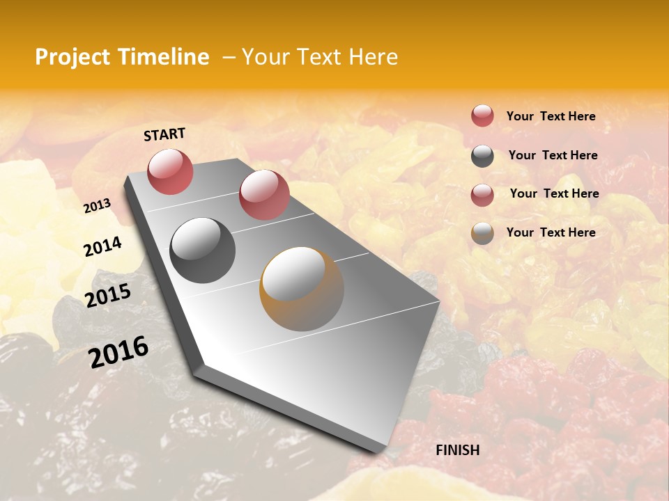 Dates Multi Fig PowerPoint Template