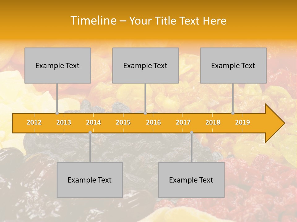 Dates Multi Fig PowerPoint Template